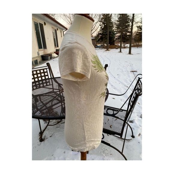 Y2K Hurley Burnout Tee Shirt Thrashed Skull Sz S - Picture 3 of 8